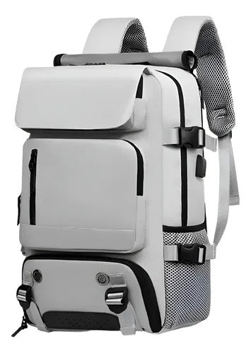 Gray helmet for bikers